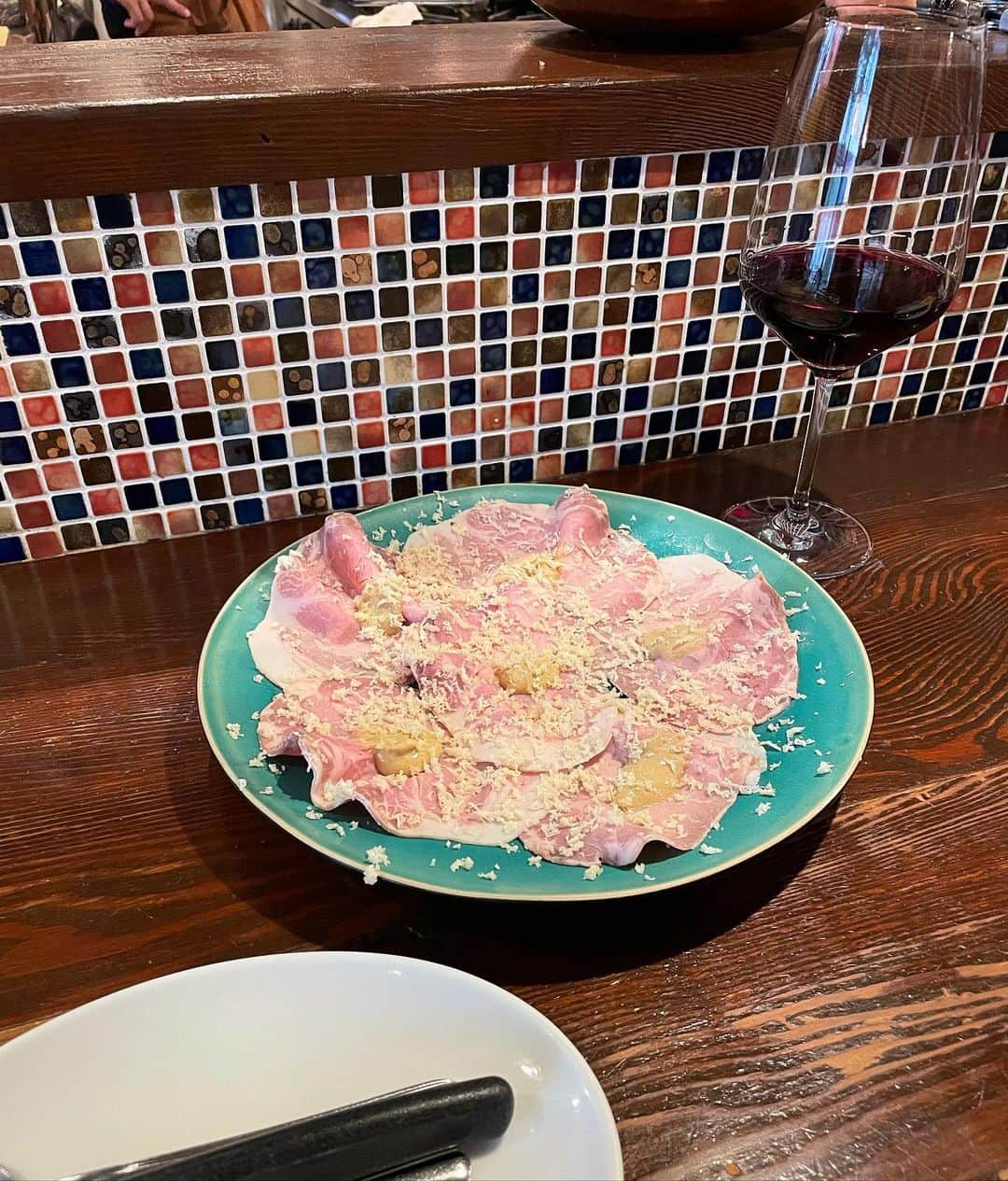 生形由佳さんのインスタグラム写真 - (生形由佳Instagram)「・ @carica.ri 🍽️  #都立大学 #都立大学グルメ」7月23日 18時43分 - yuka.ub