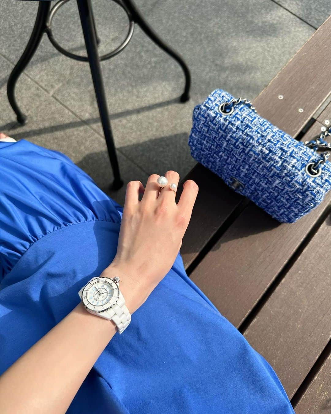 のインスタグラム：「🐬🦋🩵💎」