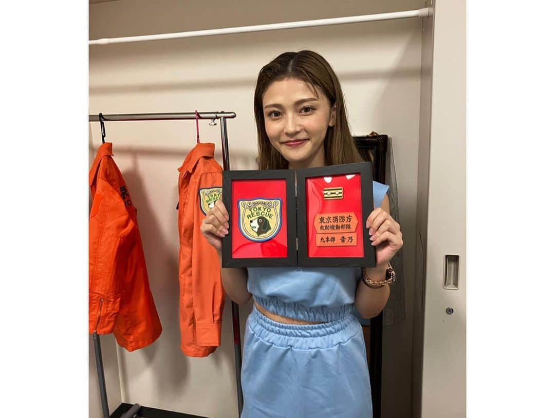 櫻井音乃さんのインスタグラム写真 - (櫻井音乃Instagram)「東京消防庁第九消防方面本部消防救助機動部隊の 発隊10周年記念式典【1日機動総括隊長】を務めさせていただきました！！ ・ 実際に訓練の様子を目の前でみて、消防隊の方の頑張る姿に感動しました。🥹 ・ いつもありがとうございます。 そしてこれからも頑張ってください！！ ・ 貴重な体験ありがとうございました。応援しています。」7月23日 18時51分 - o_to.08