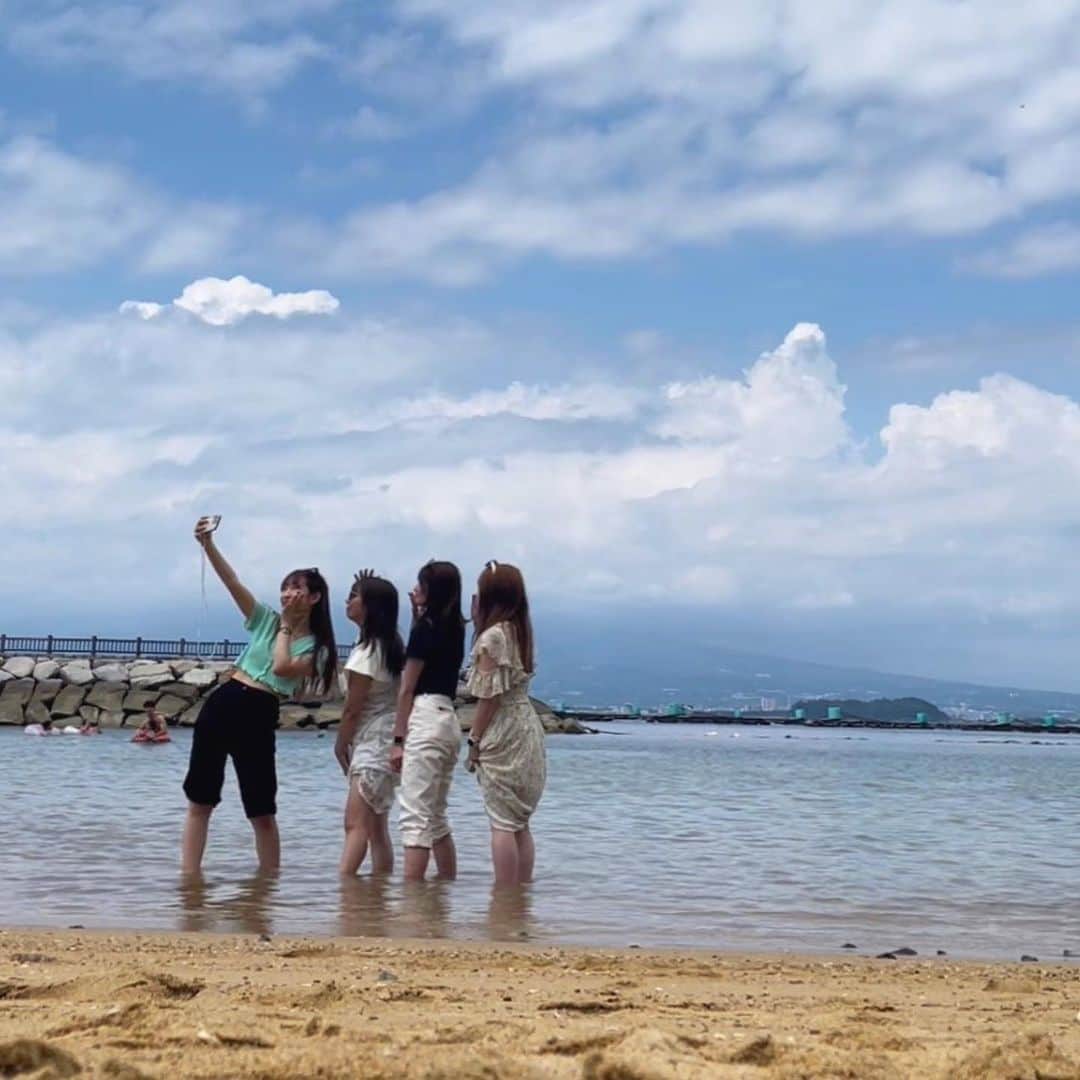 れなのインスタグラム：「. sea🪸🫧‪ ・ ・ #Instagram #summer #summervacation #sea #instagood #instalike #l4l #lll」