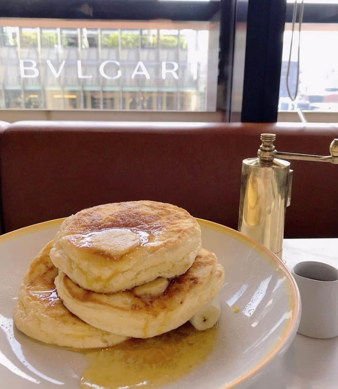 西出薫さんのインスタグラム写真 - (西出薫Instagram)「@billsjapan のパンケーキ🥞 大好き😋  #パンケーキ巡り #銀座カフェ #銀座カフェ巡り #カフェ部 #bills」7月23日 19時08分 - kaoru_nishide