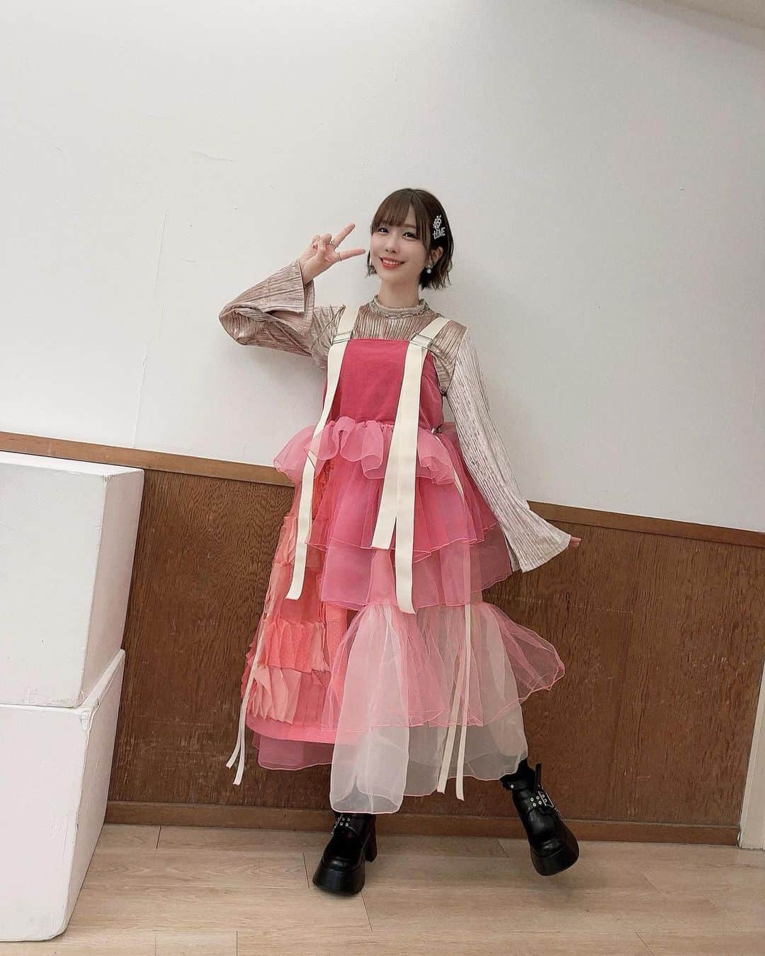 愛美さんのインスタグラム写真 - (愛美Instagram)「7/26 発売💗 #煩悩パラダイス #ootd #衣装」7月23日 19時09分 ...