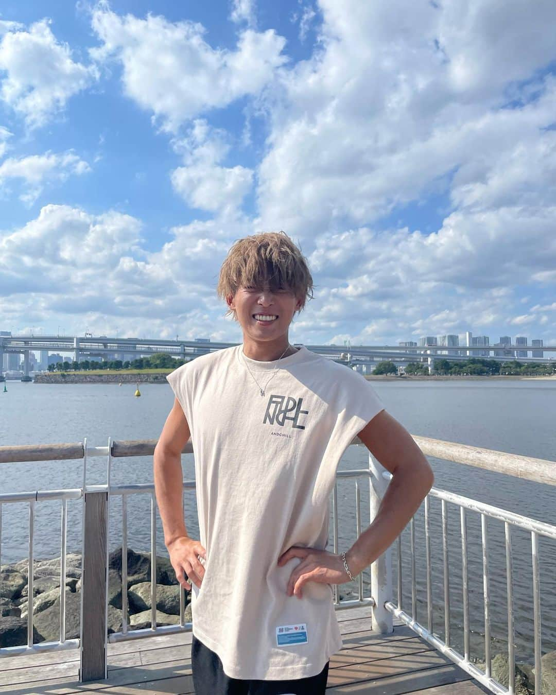 けすさんのインスタグラム写真 - (けすInstagram)「夏🌞  @andchill_official」7月23日 19時17分 - kes_evisjap