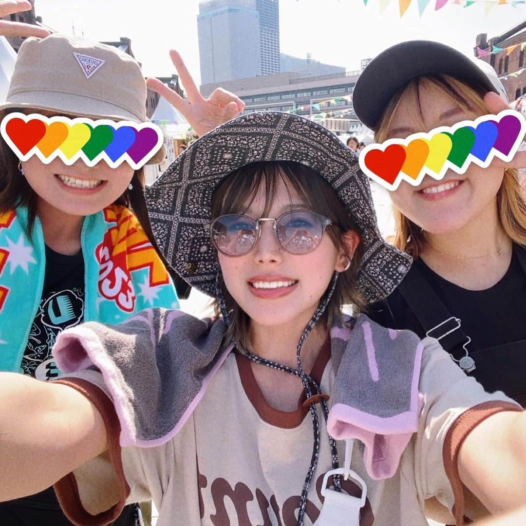 原あやのさんのインスタグラム写真 - (原あやのInstagram)「#ムロフェス 1日目 今年も無事に参戦できた〜〜 一番好きなフェス🦞今年も大好きだった  #AJISAI わーん今年も聴けた( ; .̫ ; )ので私の夏は無事に終わりです（サイハテうほうほ） #忘れらんねえよ 人の上の柴田さんマブくてかっけぇかったや… #アルカラ ミライノオトで泣いちゃった殿堂入りの怪物みたいで神様かと思った  日陰に避難しながら沢山聴けた良かた♪ヽ(´▽｀)/  #RhythmicToyWorld #ラックライフ #legobigmorl  #Novelbright #fomare #laccotower  #ivytofraudulentgame   二日目も行きたかったな〜レベルでムロフェスはいつもラインナップが大好き  フェスが元に戻ってきたねー！いいー！ わたしもこの夏楽しく頑張れそ！  #murofes#ムロフェス2023 #夏フェス#フェス #わたしのフェスデビューがムロフェス」7月23日 19時20分 - ayano_hara_69