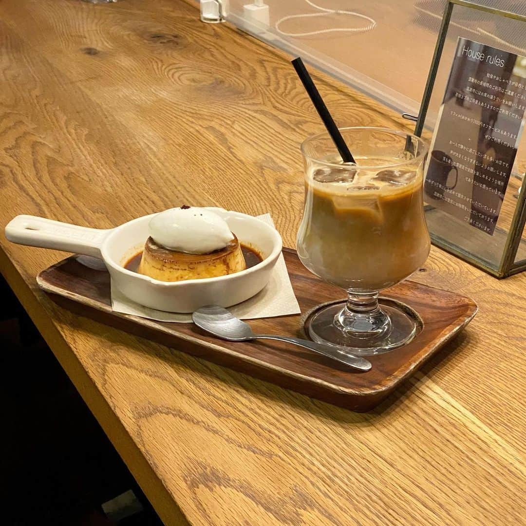 岩下真奈さんのインスタグラム写真 - (岩下真奈Instagram)「2023.07.23 #cafe ☕️ * 📍10 DIXANS . . 九段下、おしゃれカフェたくさんあって好き🫶🏻❤︎ . そしてプリンが売りのカフェ多い気がする💭 . ここはプリンはもちろんトーストも美味しかったし、 コーヒーも本格派で、作業まで出来ちゃったり 居心地良かったのでまた行きたい🩰🎶 . . 🗒menu ＊生ハムとチーズトースト set …¥1,350 ＊固めに焼き上げたプリン set ...¥1,300 . 🚉九段下駅から徒歩4分🚶‍♀️ . . . #dixans #dixans九段下 #ディゾン #かためプリン #九段下カフェ #プリン部 #おしゃれカフェ   #model #fashion #makeup #おしゃカフェ #九段下グルメ #東京カフェ #東京カフェ部 #カフェ部 #カフェ #カフェ巡り #カフェ好きな人と繋がりたい #モデル #タレント #フリーランス #お仕事依頼受付中 #ポートレート #撮影会 #撮影依頼募集中 #ファッション #おしゃれさんと繋がりたい #邦ロック好きな人と繋がりたい #美容好きな人と繋がりたい」7月23日 19時29分 - mana_mdleam