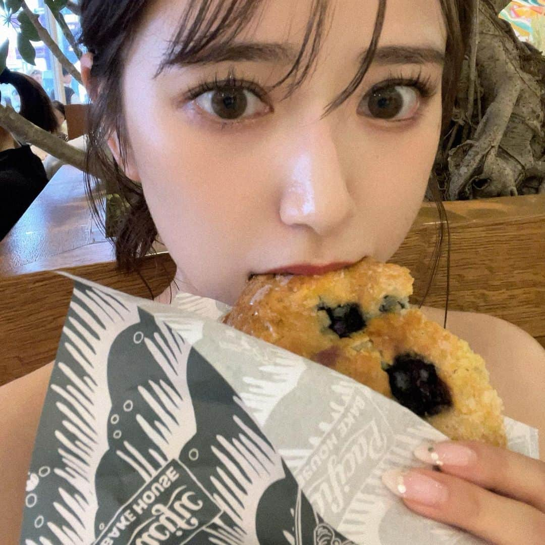 桑島 夢さんのインスタグラム写真 - (桑島 夢Instagram)「. @pacific_bakehouse 🧃  #新宿カフェ #新宿ルミネエスト」7月23日 19時32分 - yumepi23