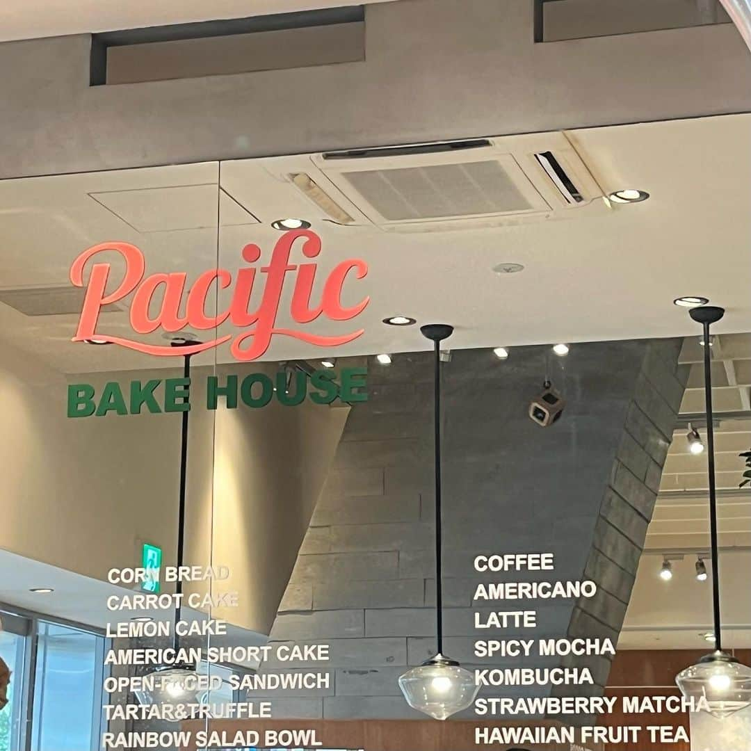 桑島 夢さんのインスタグラム写真 - (桑島 夢Instagram)「. @pacific_bakehouse 🧃  #新宿カフェ #新宿ルミネエスト」7月23日 19時32分 - yumepi23