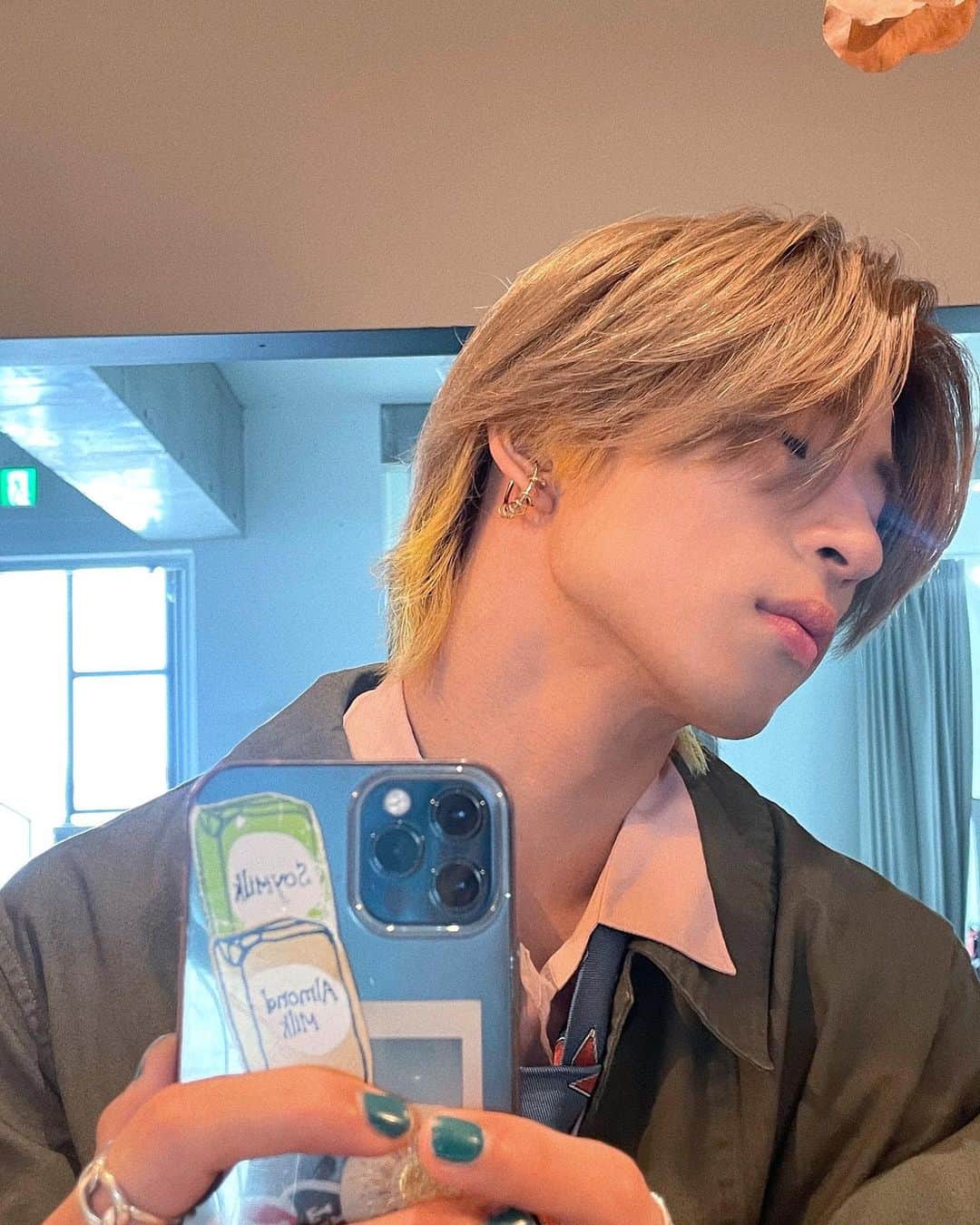 古幡亮（WATWING）のインスタグラム：「Hi🧀 ☺︎」