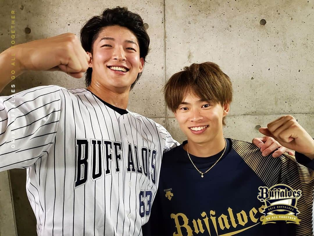 オリックス・バファローズさんのインスタグラム写真 - (オリックス・バファローズInstagram)「#山岡泰輔 #好リリーフ #2勝目 #山崎颯一郎 #4セーブ目 #ナイスピッチング #バファローズ山脈 #ほっともっとフィールド神戸 #Bs2023 #buffaloes #baseball #ORIX #プロ野球」7月23日 19時41分 - orix_buffaloes