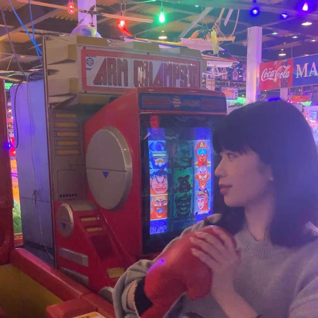 manaka（福本まなか）さんのインスタグラム写真 - (manaka（福本まなか）Instagram)「no saaad（ ' ^'c彡☆))Д´)🥊」7月23日 19時56分 - knm.a0