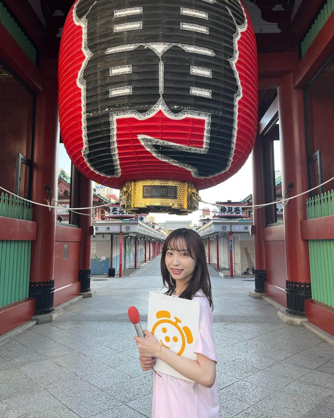 林佑香さんのインスタグラム写真 - (林佑香Instagram)「今朝は東京タワーと浅草からお伝えしました！  27時間テレビに携わることができて、 とても嬉しかったのと、 オンエアはとにかく楽しかったです✨  見て頂きありがとうございました！」7月23日 19時52分 - yuka.hayashi_
