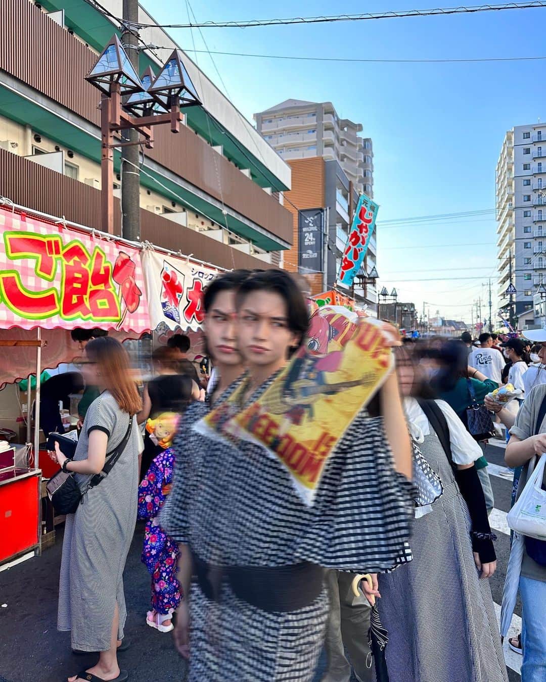 中里真哉斗さんのインスタグラム写真 - (中里真哉斗Instagram)「🥵🥵🥵 ・ ・ ・ ・ ・ ・ ・ ・ ・ ・ ・ ・ ・ ・ ・ #fashion #03 #fyp #foryou  #Japan #Japanlife #Japanese #Japaneseboy #lifestyle #Tokyo #tokyolife #outfit#ootd#street#memories #workout  #festival   #summerfestival」7月23日 19時54分 - myt_002