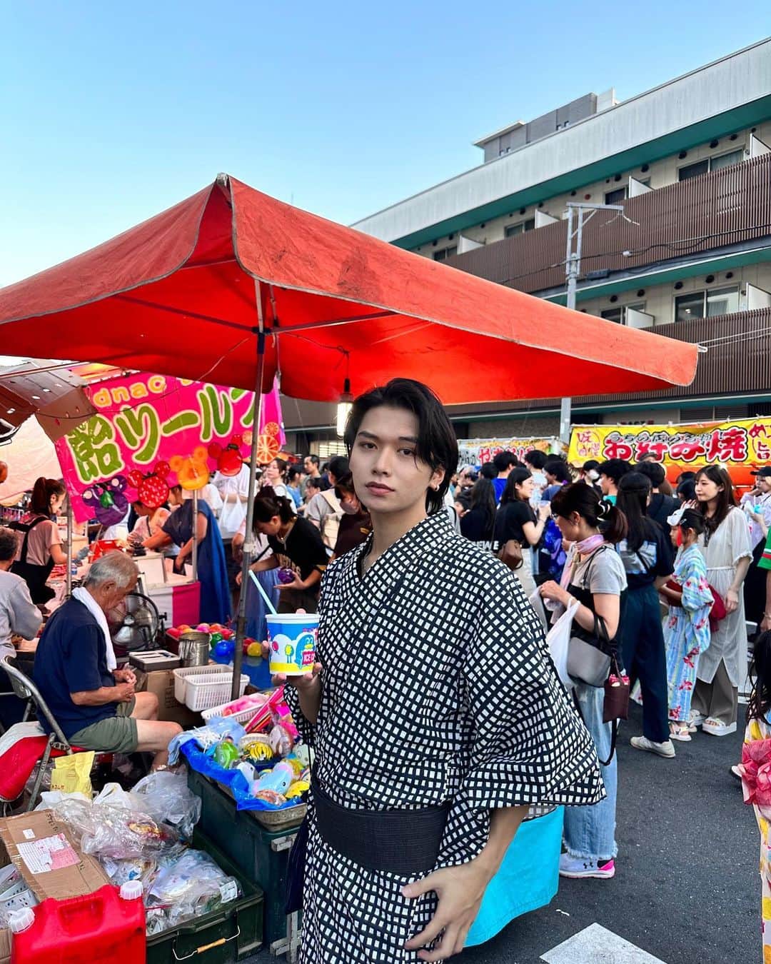 中里真哉斗さんのインスタグラム写真 - (中里真哉斗Instagram)「🥵🥵🥵 ・ ・ ・ ・ ・ ・ ・ ・ ・ ・ ・ ・ ・ ・ ・ #fashion #03 #fyp #foryou  #Japan #Japanlife #Japanese #Japaneseboy #lifestyle #Tokyo #tokyolife #outfit#ootd#street#memories #workout  #festival   #summerfestival」7月23日 19時54分 - myt_002