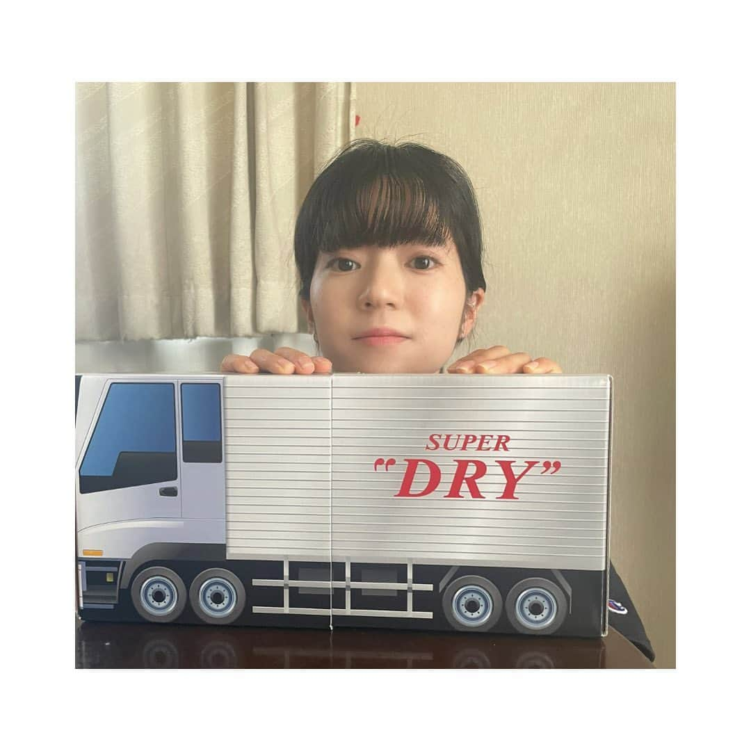 安田遥香（アホロートル）さんのインスタグラム写真 - (安田遥香（アホロートル）Instagram)「🍺  #誕生日プレゼント #ビール #アサヒビール #スーパードライ #アサヒスーパードライ #うまいの極み」7月24日 19時00分 - axoyasuda