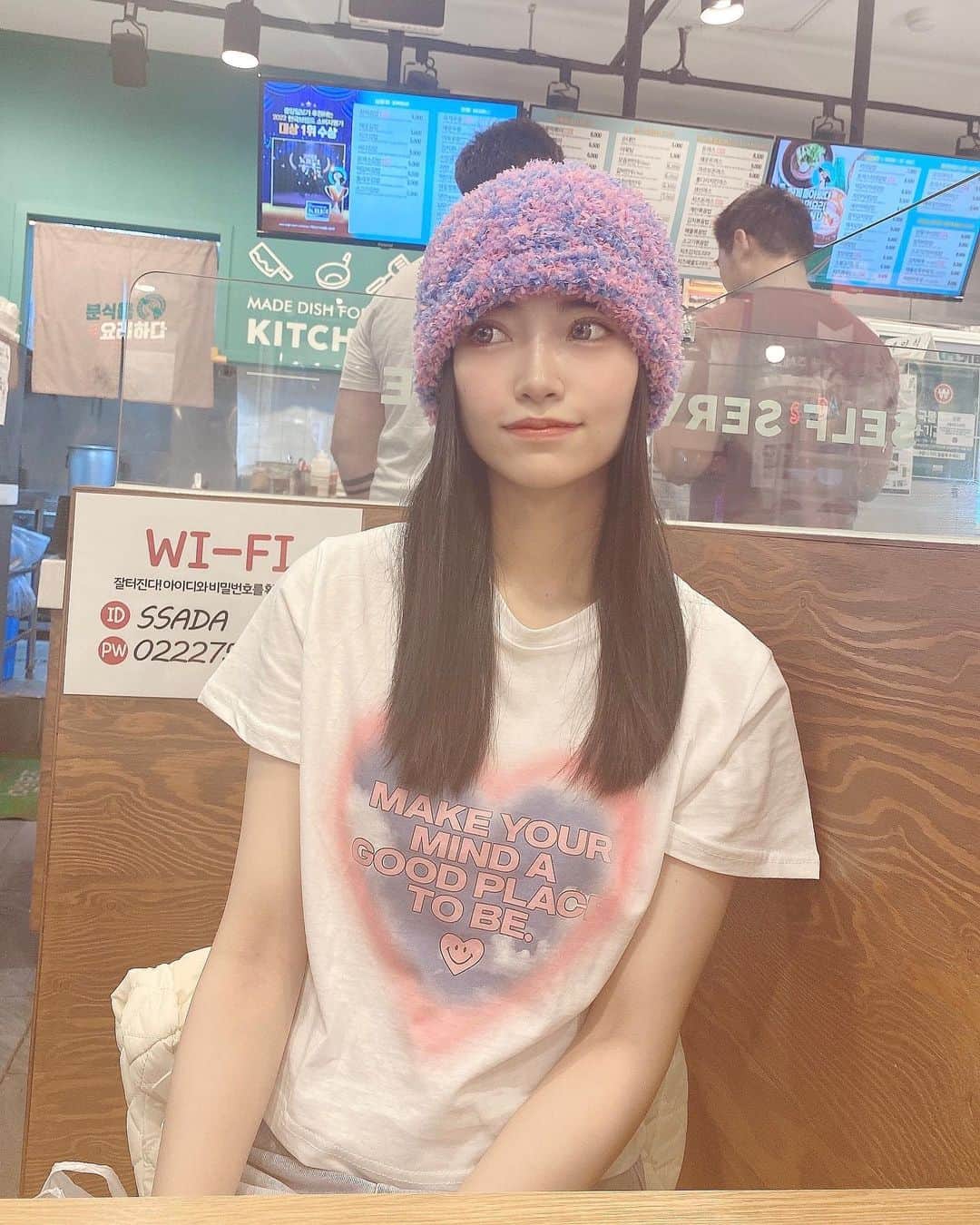 前川琳菜（りなち）さんのインスタグラム写真 - (前川琳菜（りなち）Instagram)「✩‧₊˚  すっぴん投稿続きですんません...🙇‍♀️  NYUNYUでげとったニット帽お気に入り🫶🩷🩵💜 この日も肌管理しに行ったからすっぴん💆‍♀️ 韓国で半分くらいしかメイクしてなかった💄笑  #한국 #한국여행 #韓国 #韓国旅行 #韓国グルメ #韓国ソウル #ソウル #ソウル旅行 #ソウル旅 #東大門 #동대문 #りなちこーで」7月23日 20時05分 - rina__maekawa