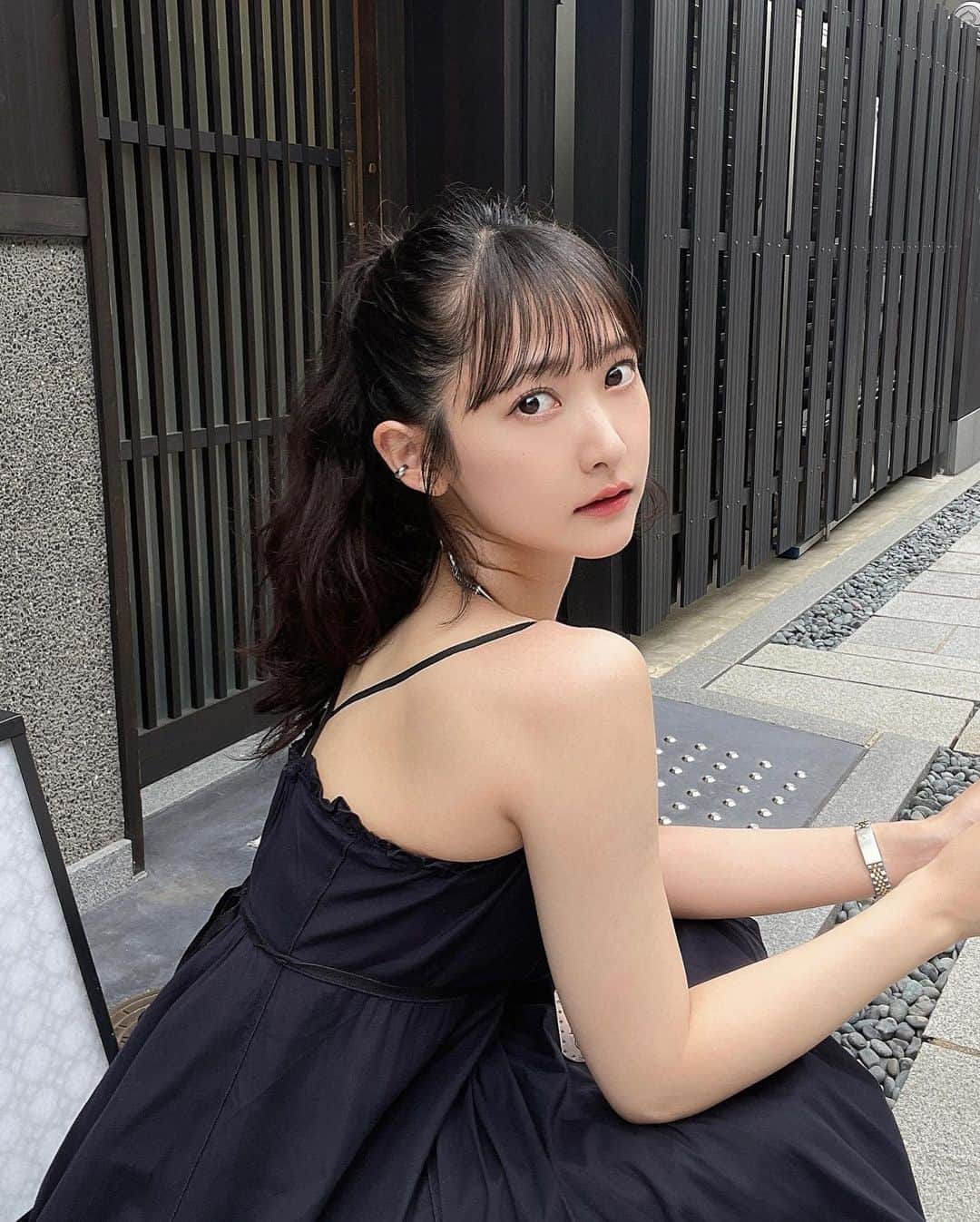 粟津麻依のインスタグラム：「みなさん、もう冷やし中華食べましたか〜？」