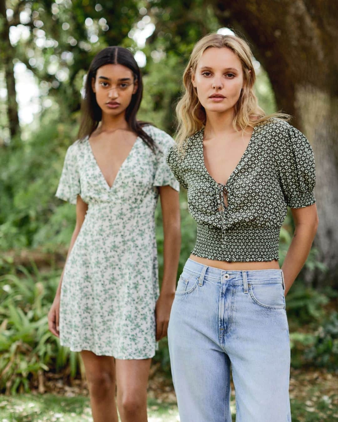のインスタグラム：「PRE-COLLECTION Update your style for the upcoming season with eye-catching prints #Pepemeup」