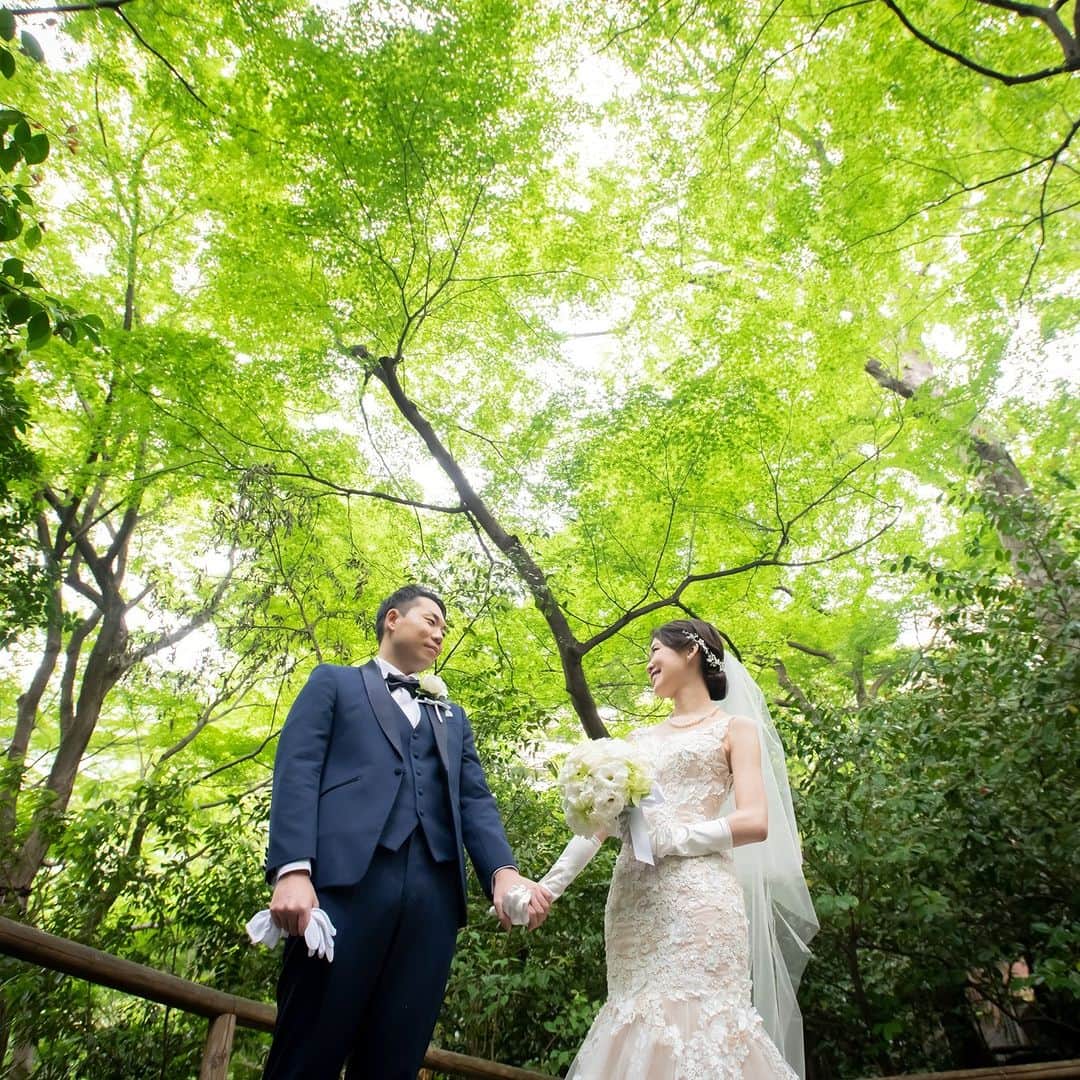ホテル椿山荘東京ウエディングのインスタグラム