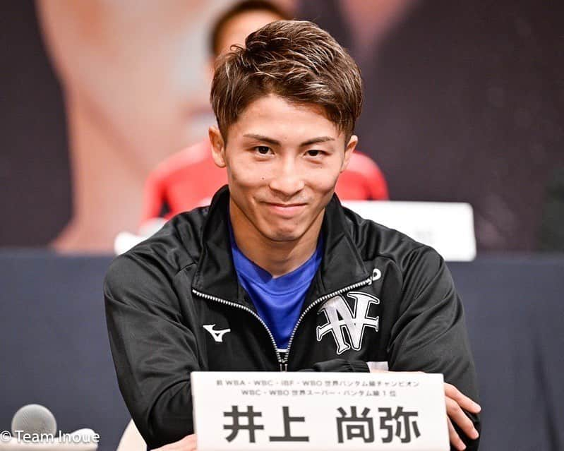 井上尚弥さんのインスタグラム写真 - (井上尚弥Instagram)「あ　と　２　日 #👑👑」7月23日 20時01分 - naoyainoue_410