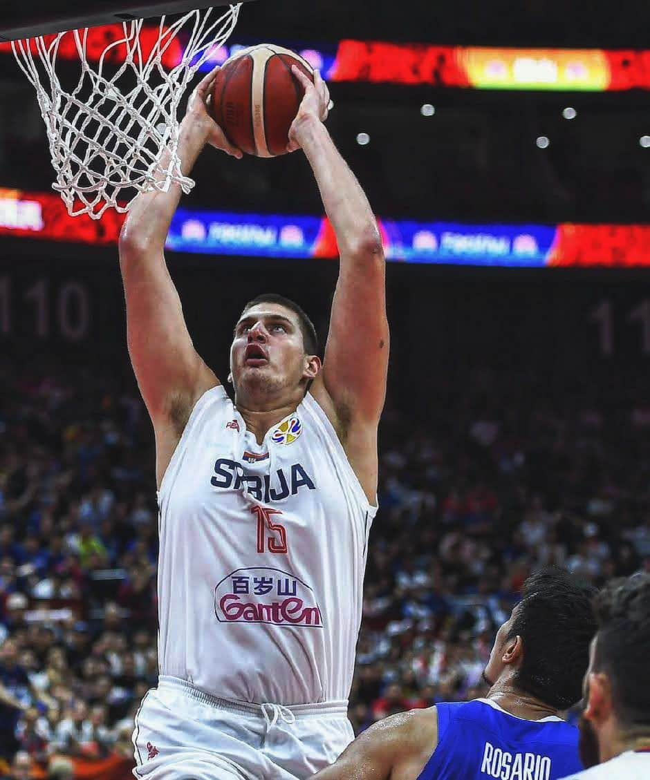 ニコラ・ヨキッチのインスタグラム：「Jokić će najverovatnije propustiti Mundobasket. . . . #jokic #jokicnikola #joker #nikola #nikolajokic #denver #nuggets #denvernuggets #colorado #nba #basketball #serbia #usa #srbija #sombor #belgrade #beograd #mvp」