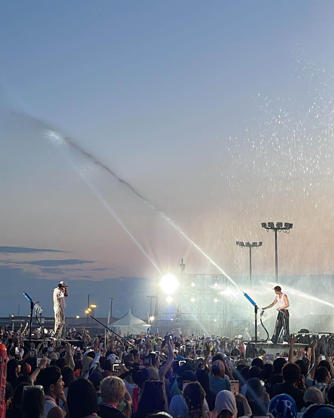 ドンヘさんのインスタグラム写真 - (ドンヘInstagram)「#WATERBOMB in #NAGOYA」7月23日 20時14分 - leedonghae