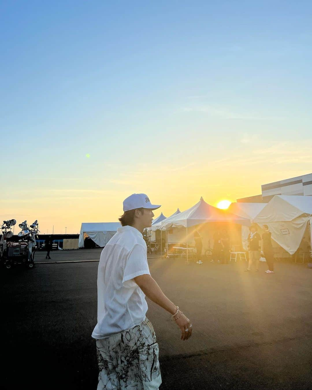 ドンヘのインスタグラム：「#WATERBOMB in #NAGOYA」