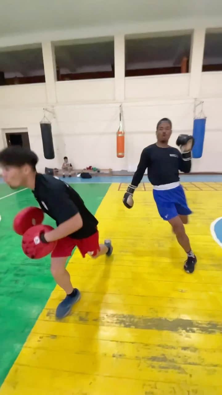 岡澤セオンのインスタグラム：「BOXING🔥  #ボクシング #アマチュアボクシング #格闘技 #トレーニング」