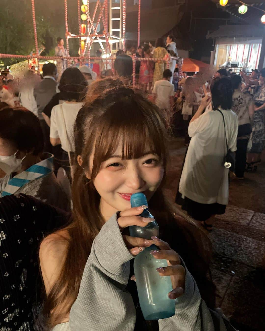 Kirariさんのインスタグラム写真 - (KirariInstagram)「夏祭り🏮🎆」7月23日 20時31分 - kirari_1016_