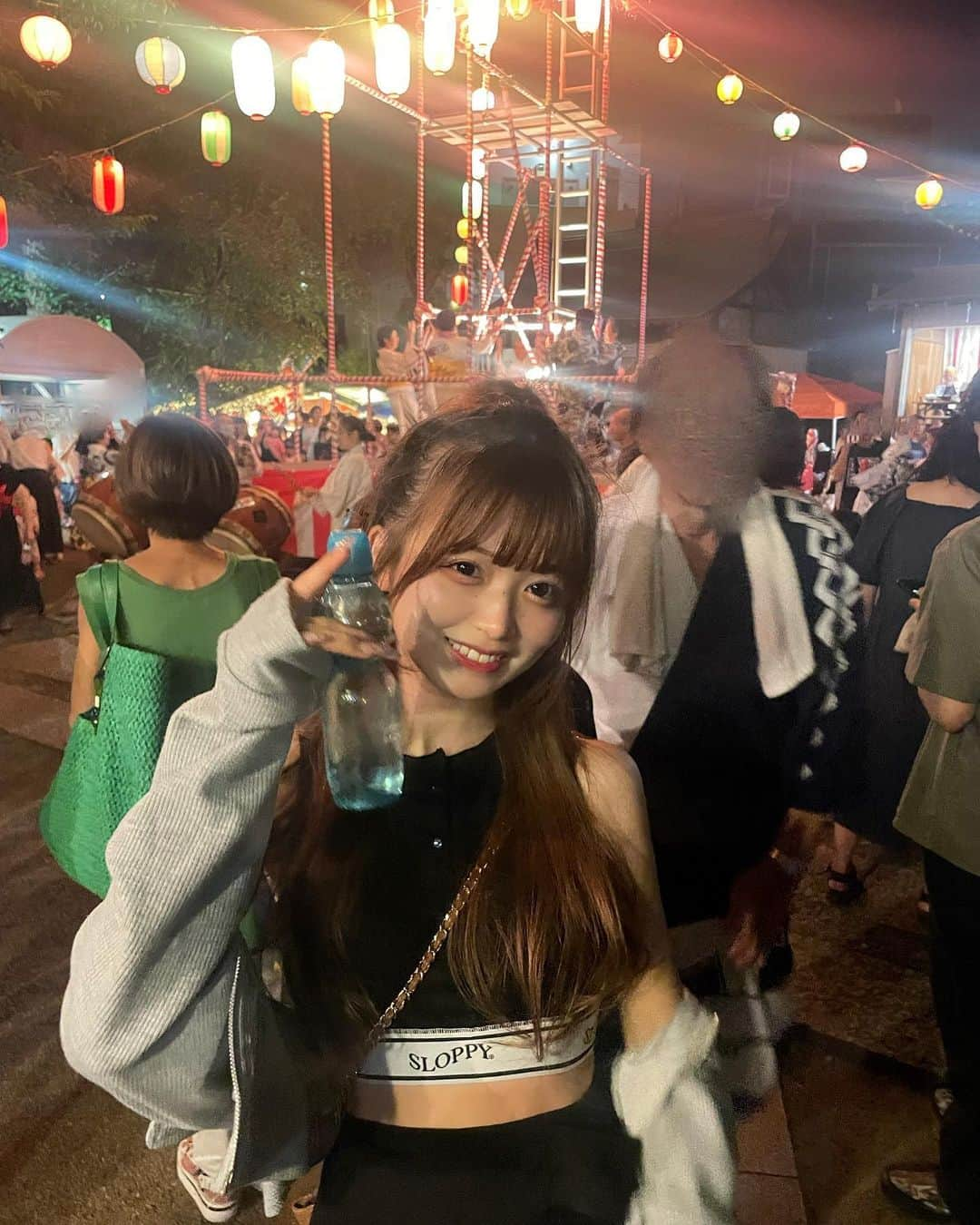 Kirariさんのインスタグラム写真 - (KirariInstagram)「夏祭り🏮🎆」7月23日 20時31分 - kirari_1016_