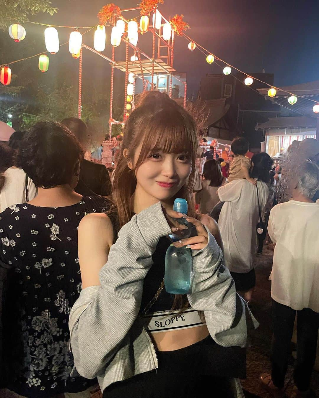 Kirariのインスタグラム：「夏祭り🏮🎆」