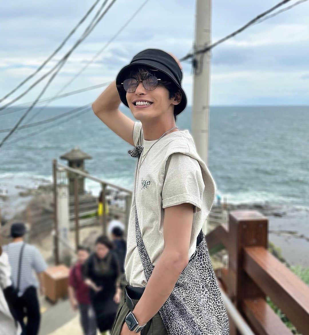 のインスタグラム：「いつかの江ノ島行った時ですな、」