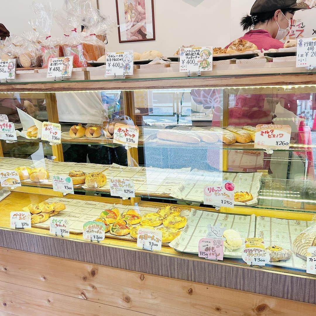 岩田陽菜さんのインスタグラム写真 - (岩田陽菜Instagram)「うさぎさんのパン屋さん🐰🍞  可愛くってずっと気になってたんだぁ~(‪ᐢ ˶･ ･˶ᐢ)🤍」7月23日 20時29分 - hina_naso_stu48