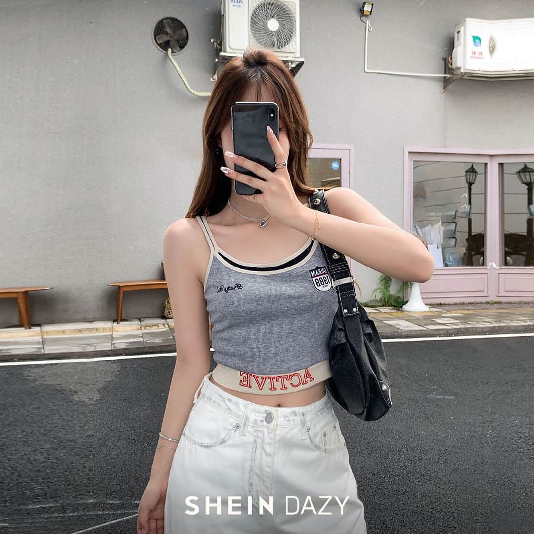 SHEINさんのインスタグラム写真 - (SHEINInstagram)「New DAZY drops = summer has officially arrived 😎🌞  🔎17948910 17825100  #DAZY」7月23日 20時30分 - sheinofficial