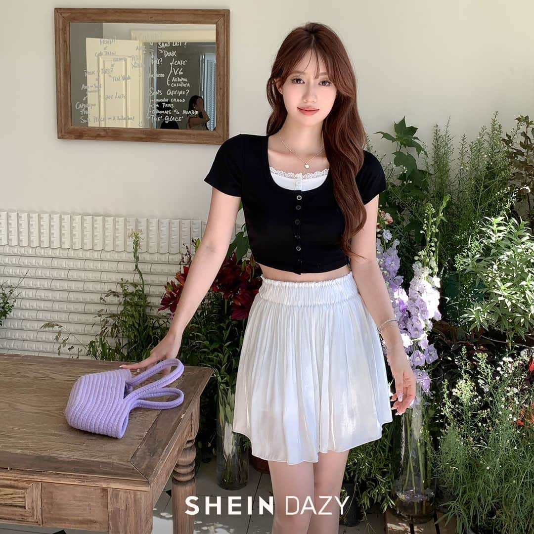 SHEINのインスタグラム：「New DAZY drops = summer has officially arrived 😎🌞  🔎17948910 17825100  #DAZY」