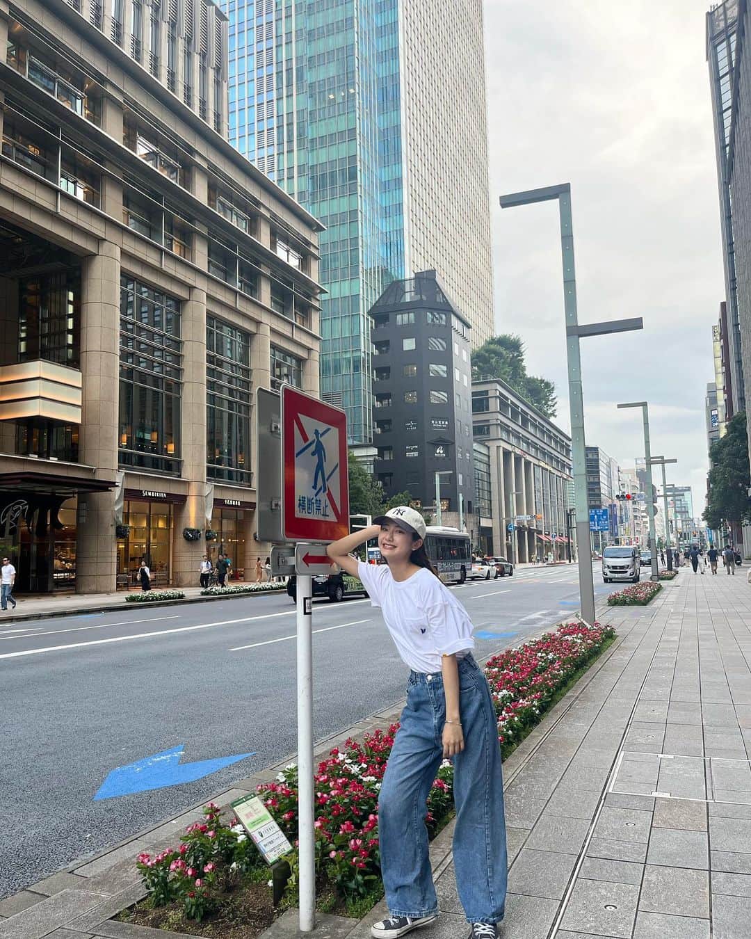 大西陽羽のインスタグラム：「このワンポイントがかわいい」