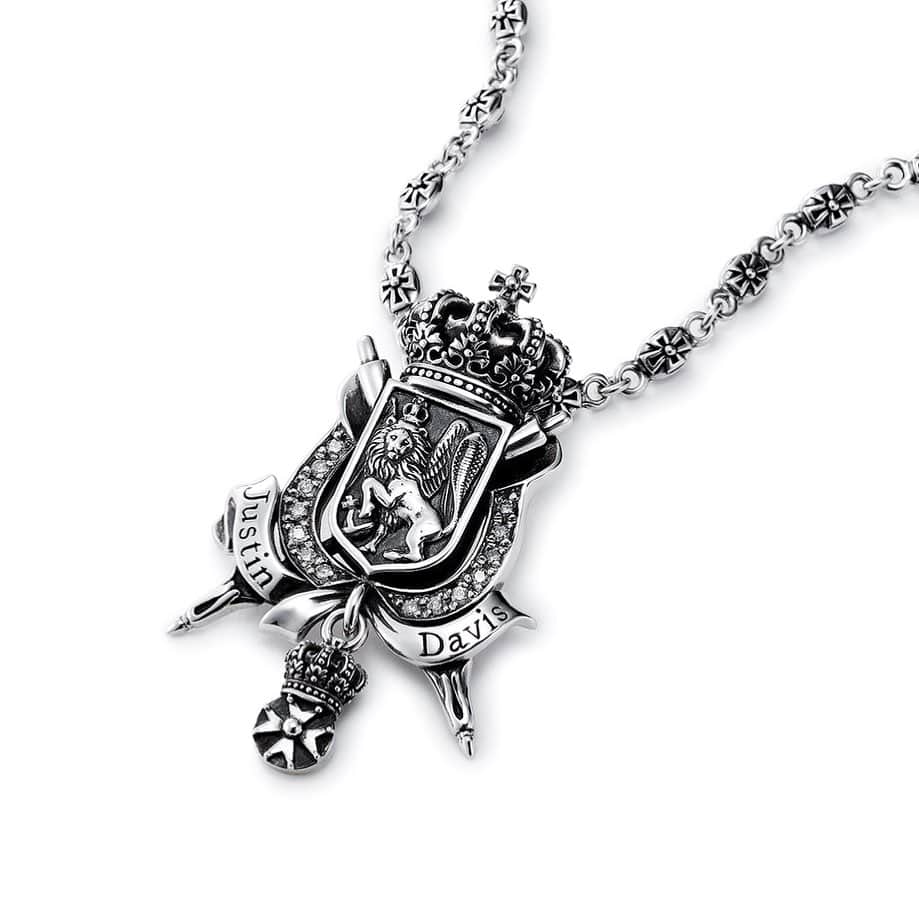 ジャスティンデイビスのインスタグラム：「⠀ REGAL CHAMBER Pendant  #justindavis #ジャスティンデイビス #spj200」