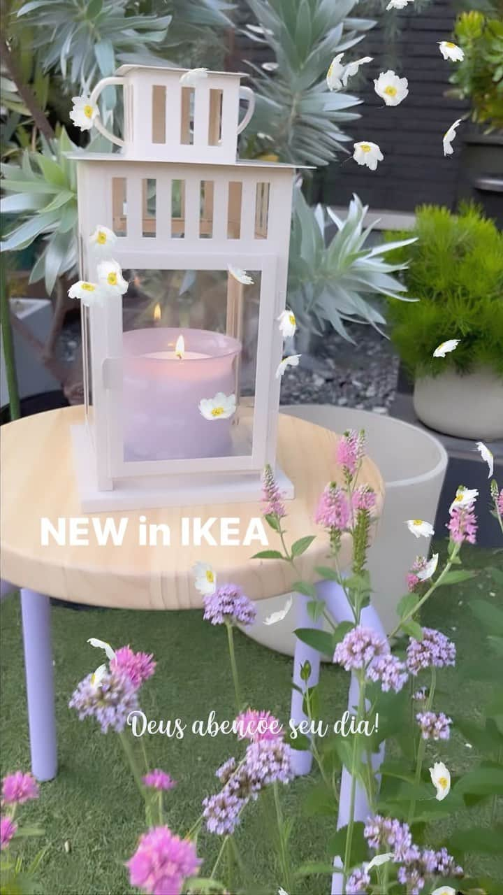 kyokkyのインスタグラム：「IKEAに久々行ったら色々買ってくれたNEWの物が可愛かったな🕯️🧸🪑🥳🎁💓週末のIKEA💛💙多い~🧚🏻‍♀️庭で安定のBBQ誕生日でした~🎂🍖」