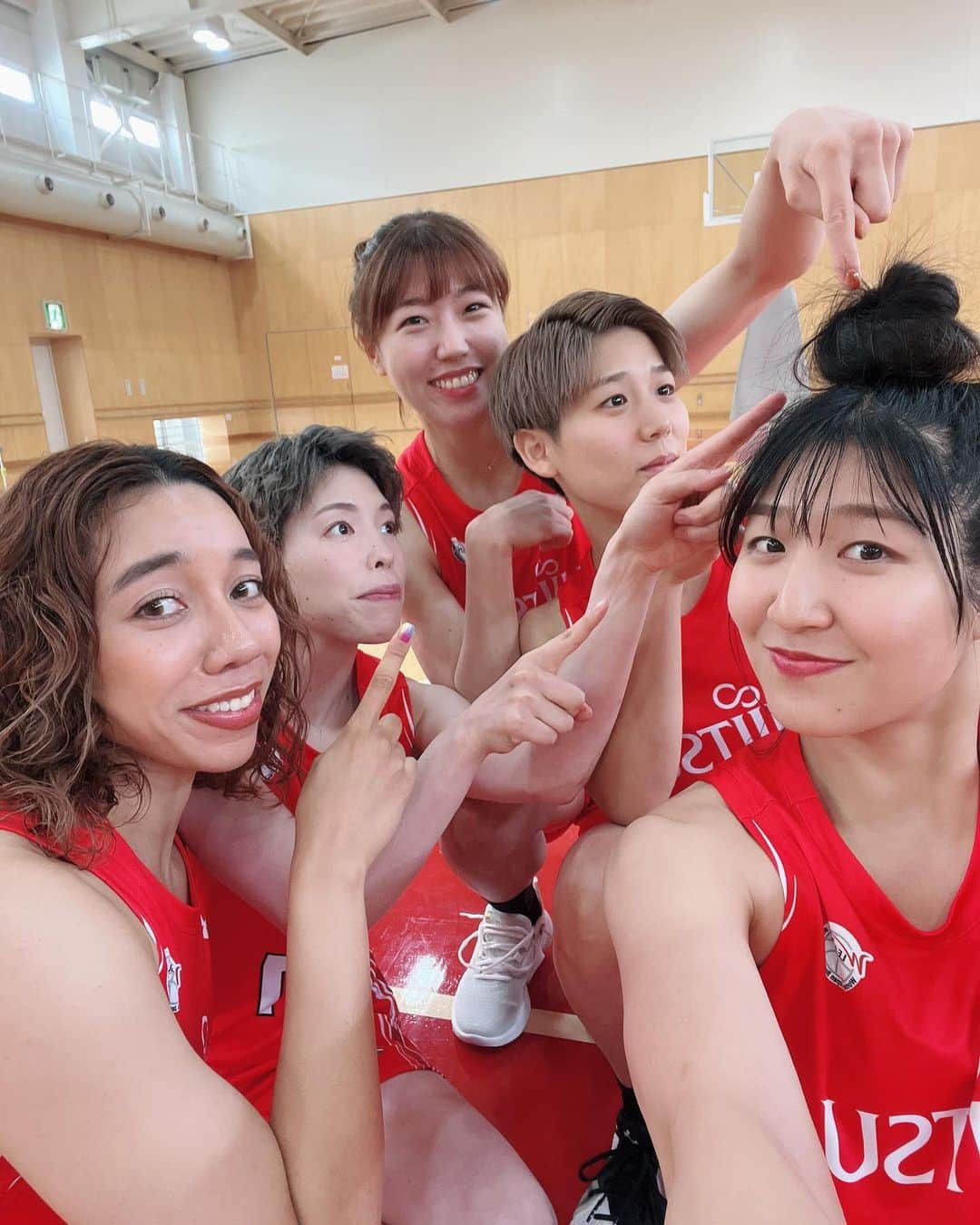 宮澤夕貴さんのインスタグラム写真 - (宮澤夕貴Instagram)「ポスター撮影📷🏀✨」7月23日 20時44分 - miyazawa_yuki