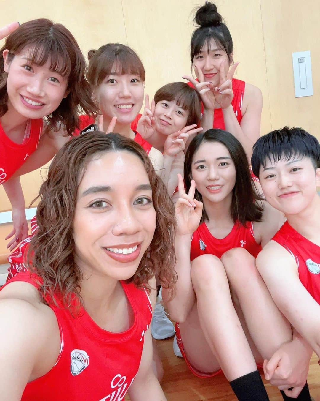 宮澤夕貴さんのインスタグラム写真 - (宮澤夕貴Instagram)「ポスター撮影📷🏀✨」7月23日 20時44分 - miyazawa_yuki