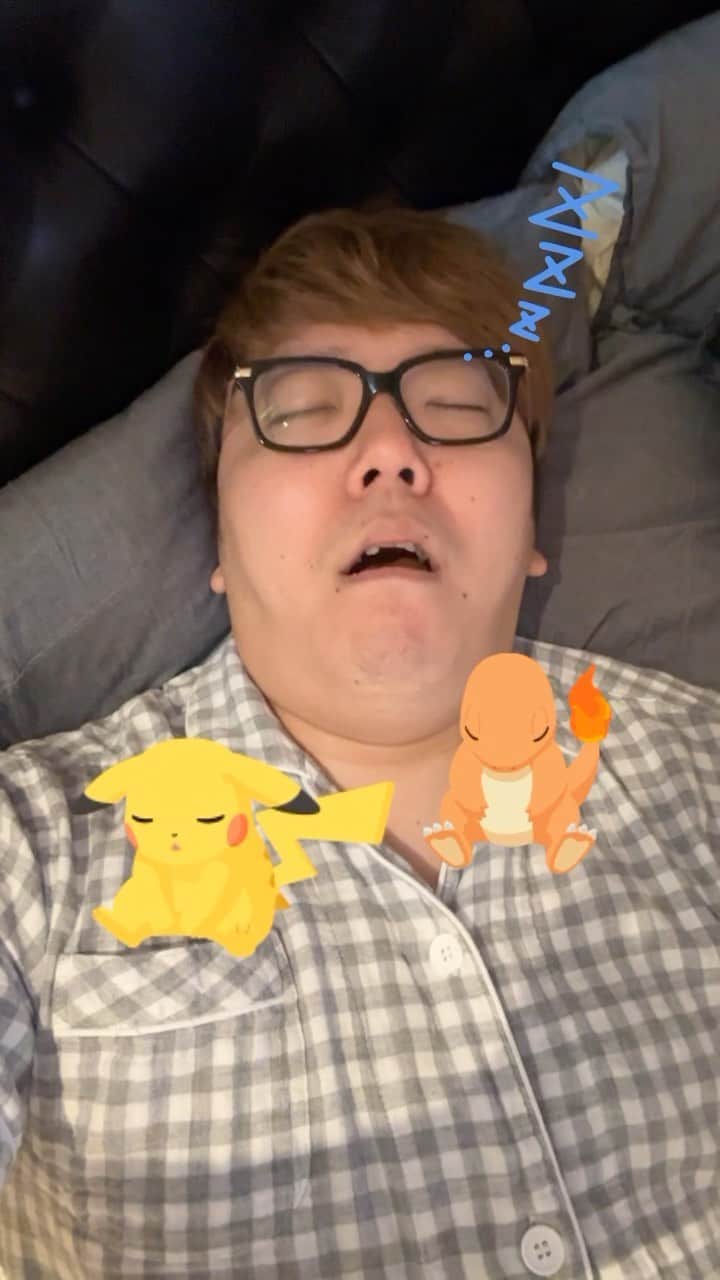 HIKAKINのインスタグラム：「みんなのところにはどんなポケモンたちが集まってくるかな？？ #PokemonSleep #ポケモンスリープ #PR」