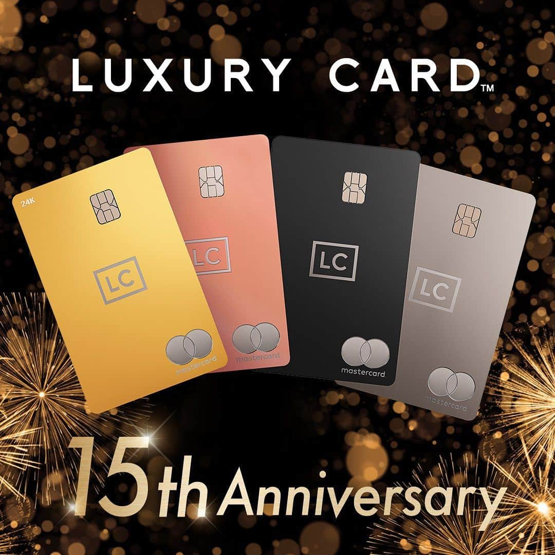 Luxury Card Japanのインスタグラム