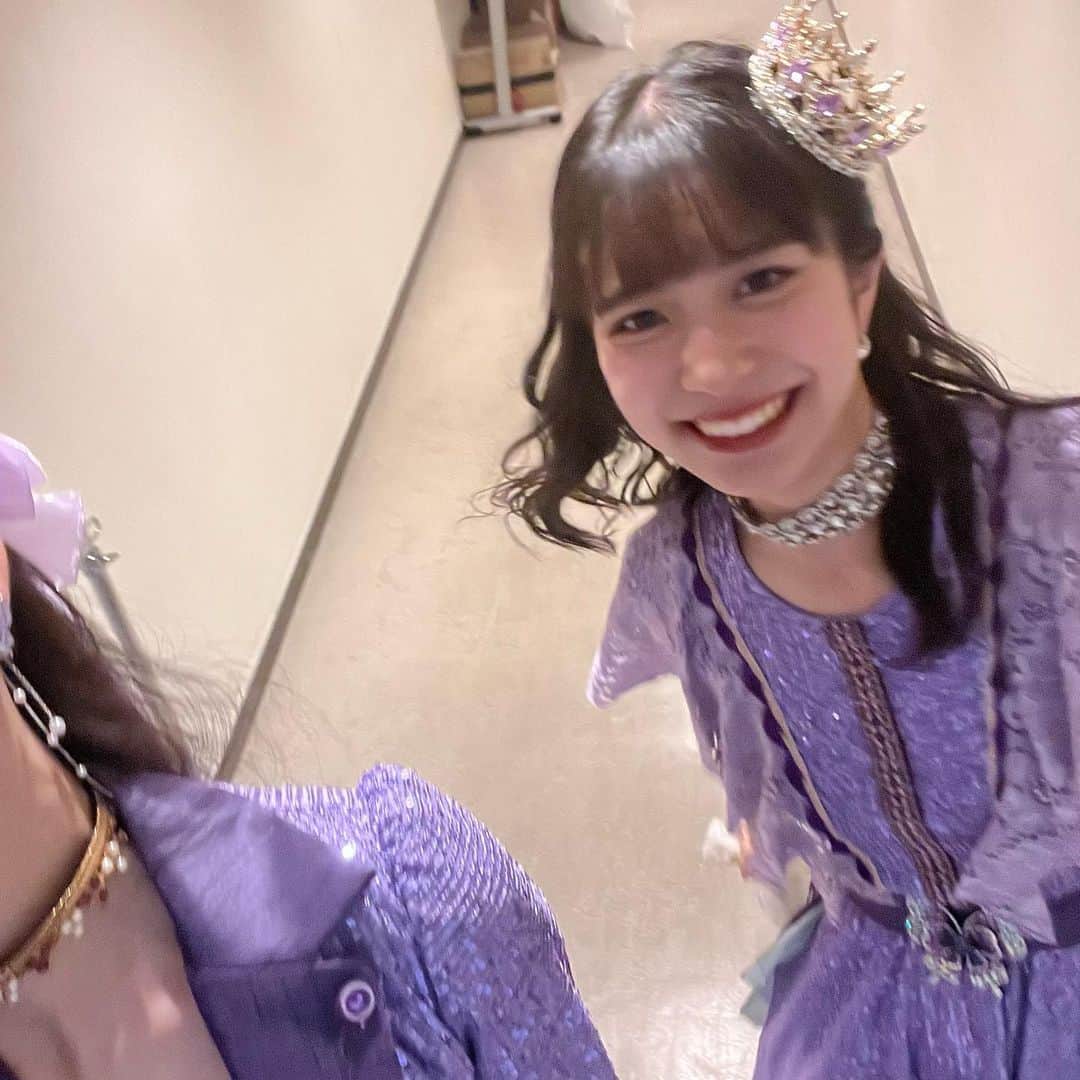 のインスタグラム：「・ ・ 初日ありがとう〜💟  #井上玲音」