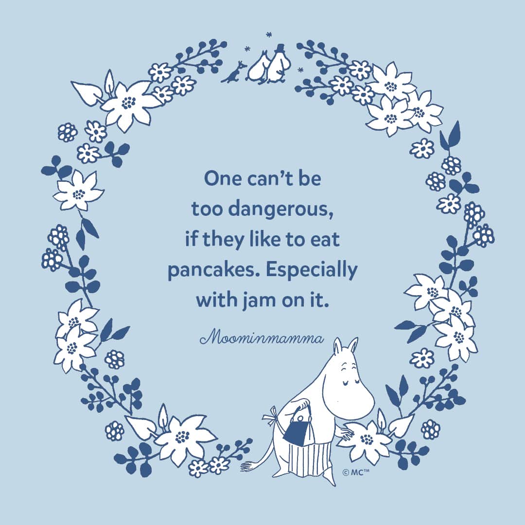 ムーミンさんのインスタグラム写真 - (ムーミンInstagram)「Finn Family Moomintroll (1948) 🥞 💙  Which wise quote from Moominmamma speaks to your soul the most? ✨  #moominbooks #moomin #moominofficial」7月23日 20時55分 - moominofficial