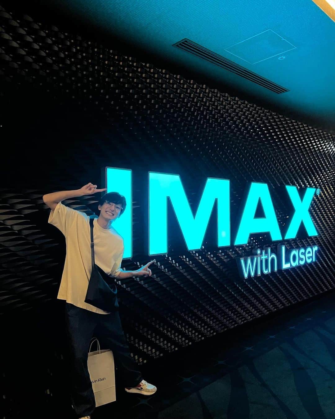 岡田翔大郎のインスタグラム：「. 「君たちはどう生きるか」 IMAXで観れました🎥 . 事前情報無しで観てもめちゃくちゃ面白かった！！ 生き方にも色々な考え方がありますよね。  #ジブリ  #君たちはどう生きるか」