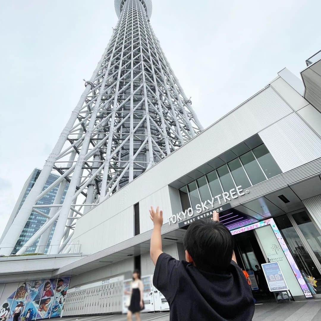 五十嵐圭さんのインスタグラム写真 - (五十嵐圭Instagram)「東京スカイツリー&東京ソラマチ。  #東京スカイツリー #東京ソラマチ」7月23日 21時15分 - keiigarashi_official