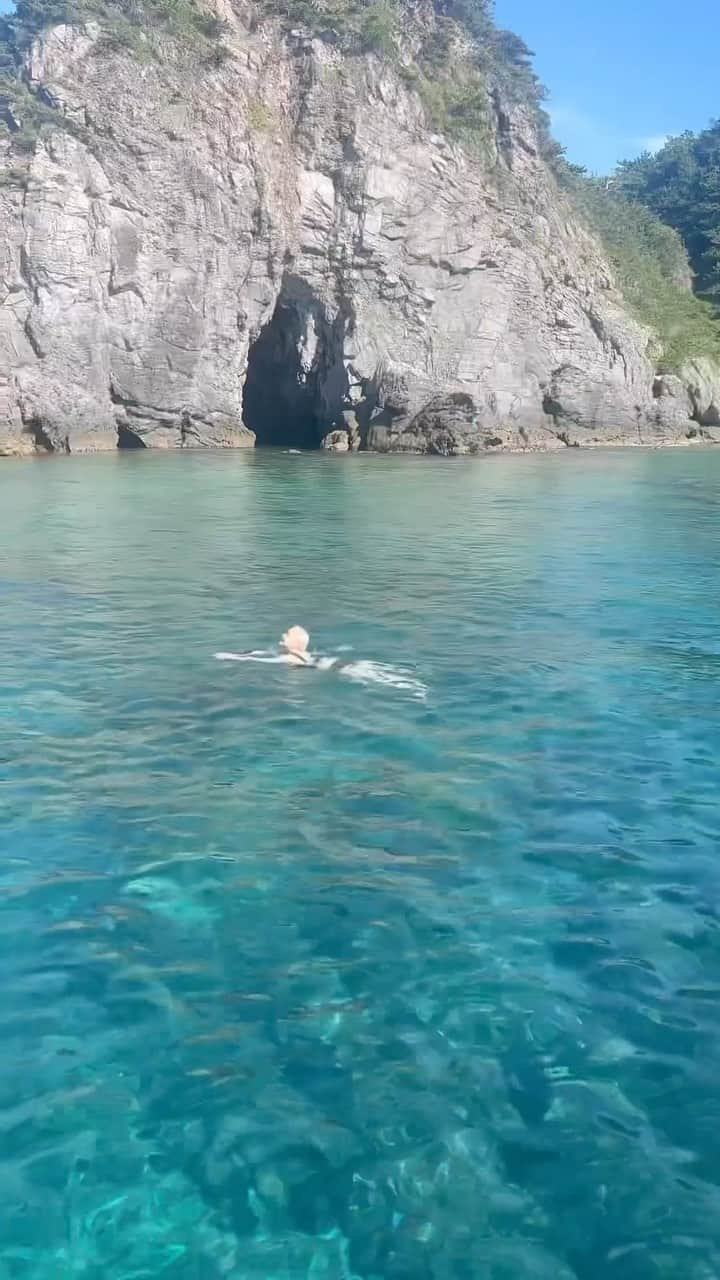 志村美希のインスタグラム：「実は水陸両用です🏊🏻‍♀️🏃🏼‍♀️🏝️」