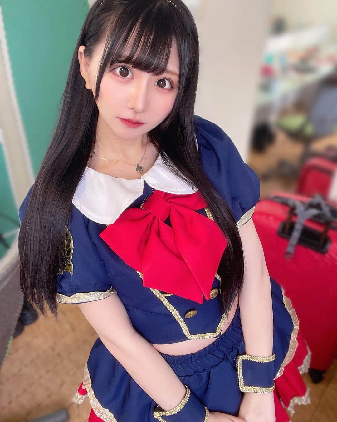 のインスタグラム：「最近黒髪ストレート🥰  . .  #粉我 #アイドル #地下アイドル #f4f #followforfollowback #follow4like #いいね返し #japanesegirl #自撮り #神凪星七 #自発ください #コスプレ #コスプレイヤー #水着 #グラビア #likeforlike #instagood #量産 #followme #cosplay #cosplaygirl #idol #メイドカフェ #maid #japanesegirl #コンカフェ #偶像 #グラビア #被写体 #被写体なります #撮影会 #撮影会モデル」