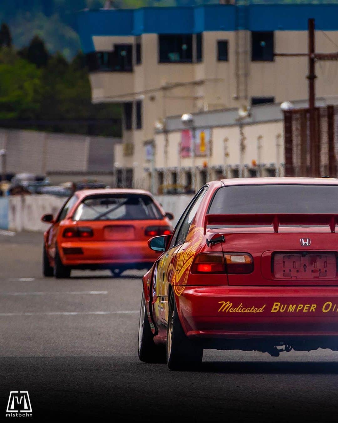 mistbahnさんのインスタグラム写真 - (mistbahnInstagram)「_ drybear racing Honda EG8 CIVIC Ferio _ 🚗: @taku_drybear 📷: @mistbahn _ Shot on May-6 2023 🏁 "HONDA ONEMAKE CHAMPION CUP RACE 2022 Rd.2" organized by @zerofighterautocustom Central Circuit (Hyogo, Japan) _ JP) 2023年5月6日 セントラルサーキット、ゼロファイターさん( @zerofighterautocustom )主催「HONDA ONEMAKE CHAMPION CUP RACE 2022 Rd.2」で撮影。 _ #hondaonemakechampioncuprace #hondaonemake #zerofighterautocustom #ホンダワンメイク #zerofighterautocustom #centralcircuit #セントラルサーキット #drybear #drybearracing #lightningmcqueen #civic #hondacivic #ホンダシビック #シビック #ctr #civicferio #ferio #シビックフェリオ #フェリオ #eg8 #eg9 #egcivic #bseries #b18 #kanjo #kanjozoku #timeattack #timeattackjapan #hondasontrack」7月23日 21時44分 - mistbahn