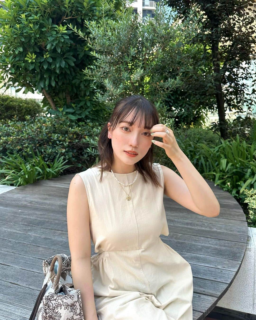 柚木ふゆさんのインスタグラム写真 - (柚木ふゆInstagram)「・ ・ ・ 楽しい休日だった❤️‍🔥 明日からまた頑張ろー！ ・ ・ ・ ・ ・ ・ ・ ・ ・ ・  #mery #rili_tokyo #sucle #ボブヘア #ボブヘアアレンジ #ボブアレンジ #lfl #l4l #fff #淡色女子 #淡色コーデ #サロンモデル #サロモ #天王寺カフェ #cafe #カフェ #カフェ巡り #カフェ活 #天王寺ランチ #大阪 #大阪観光 #大阪旅行 #天王寺 #天王寺グルメ #カメラ女子 #人像攝影 #人物攝影 #模特 #攝影 #夏服」7月23日 21時49分 - fuyu_yuzuki