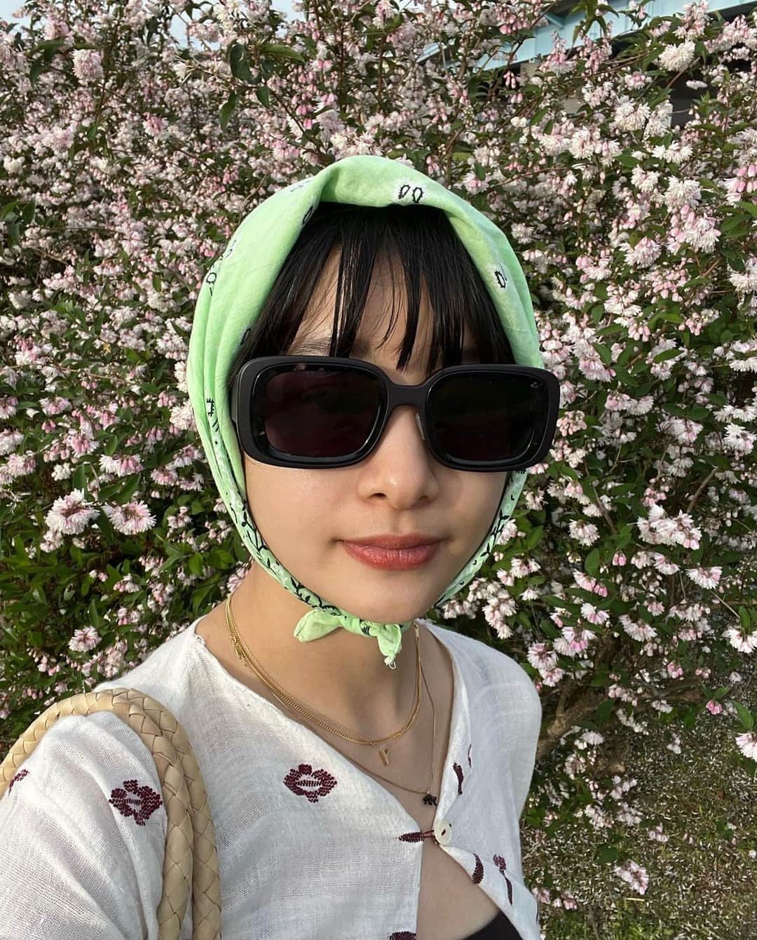 MYKITAのインスタグラム：「Get cute on the weekend! We love to see you styling our designs – @seamina wears STUDIO13.1 so very on point.」